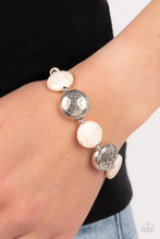 Load image into Gallery viewer, Oasis Orchard - White (Marble Stone) Bracelet
