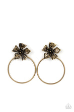 Load image into Gallery viewer, Buttercup Bliss - Brass Earring
