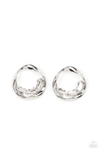 Load image into Gallery viewer, Imperfect Illumination - White (Rhinestone Sparkle) Post Earring
