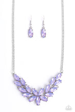 Load image into Gallery viewer, Ethereal Efflorescence - Purple (Gems) Necklace
