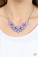 Load image into Gallery viewer, Ethereal Efflorescence - Purple (Gems) Necklace
