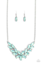 Load image into Gallery viewer, Ethereal Efflorescence - Green (Gems) Necklace
