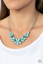 Load image into Gallery viewer, Ethereal Efflorescence - Green (Gems) Necklace
