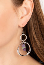 Load image into Gallery viewer, Good-Natured Spirit - Purple Earring
