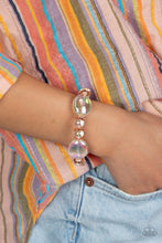 Load image into Gallery viewer, Iridescent Illusions - Copper (Iridescent) Bracelet
