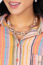 Load image into Gallery viewer, Prismatic Magic - Copper (Iridescent) Necklace
