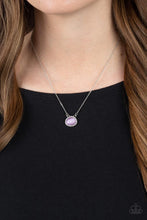 Load image into Gallery viewer, Treasure Me Always - Purple Necklace
