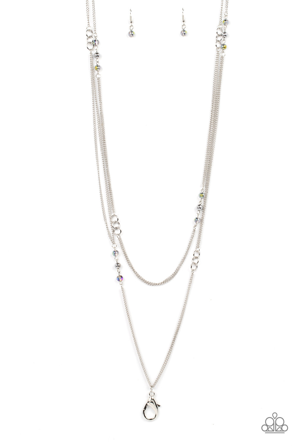 Ethereal Expectations - Multi (Irisdescent Beads) Necklace