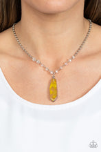 Load image into Gallery viewer, Magical Remedy - Yellow Necklace

