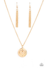 Load image into Gallery viewer, Heart Full of Faith - Gold (Heart) Necklace
