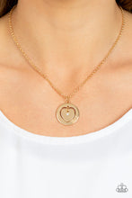 Load image into Gallery viewer, Heart Full of Faith - Gold (Heart) Necklace
