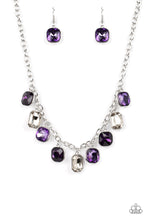 Load image into Gallery viewer, Best Decision Ever - Purple Necklace
