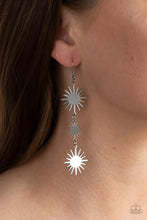 Load image into Gallery viewer, Solar Soul - Silver Earring
