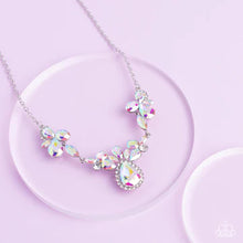 Load image into Gallery viewer, Intergalactic Icon - Multi (Iridescent Gem Silver) Necklace
