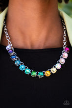 Load image into Gallery viewer, Rainbow Resplendence - Multi Necklace

