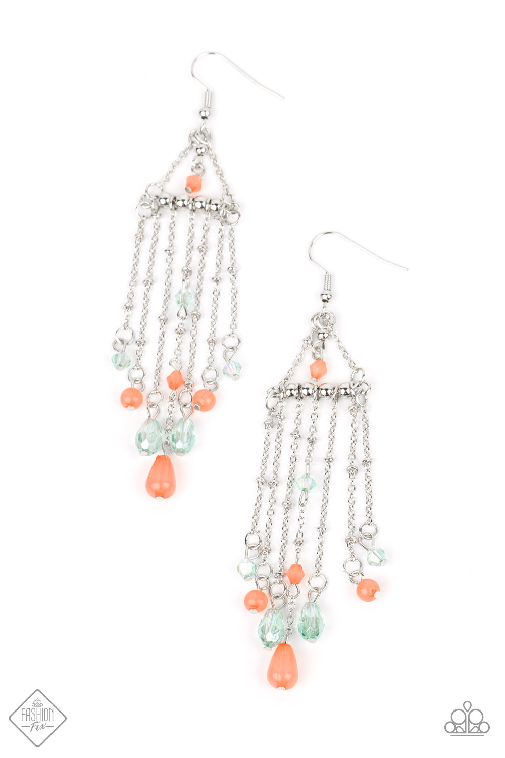 Marina Breeze - Orange Earring (GM-0722)