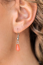 Load image into Gallery viewer, Totally Trolling - Orange Necklace (GM-0722)
