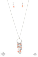 Load image into Gallery viewer, Totally Trolling - Orange Necklace (GM-0722)

