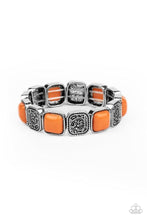 Load image into Gallery viewer, Trendy Tease - Orange Bracelet freeshipping - JewLz4u Gemstone Gallery
