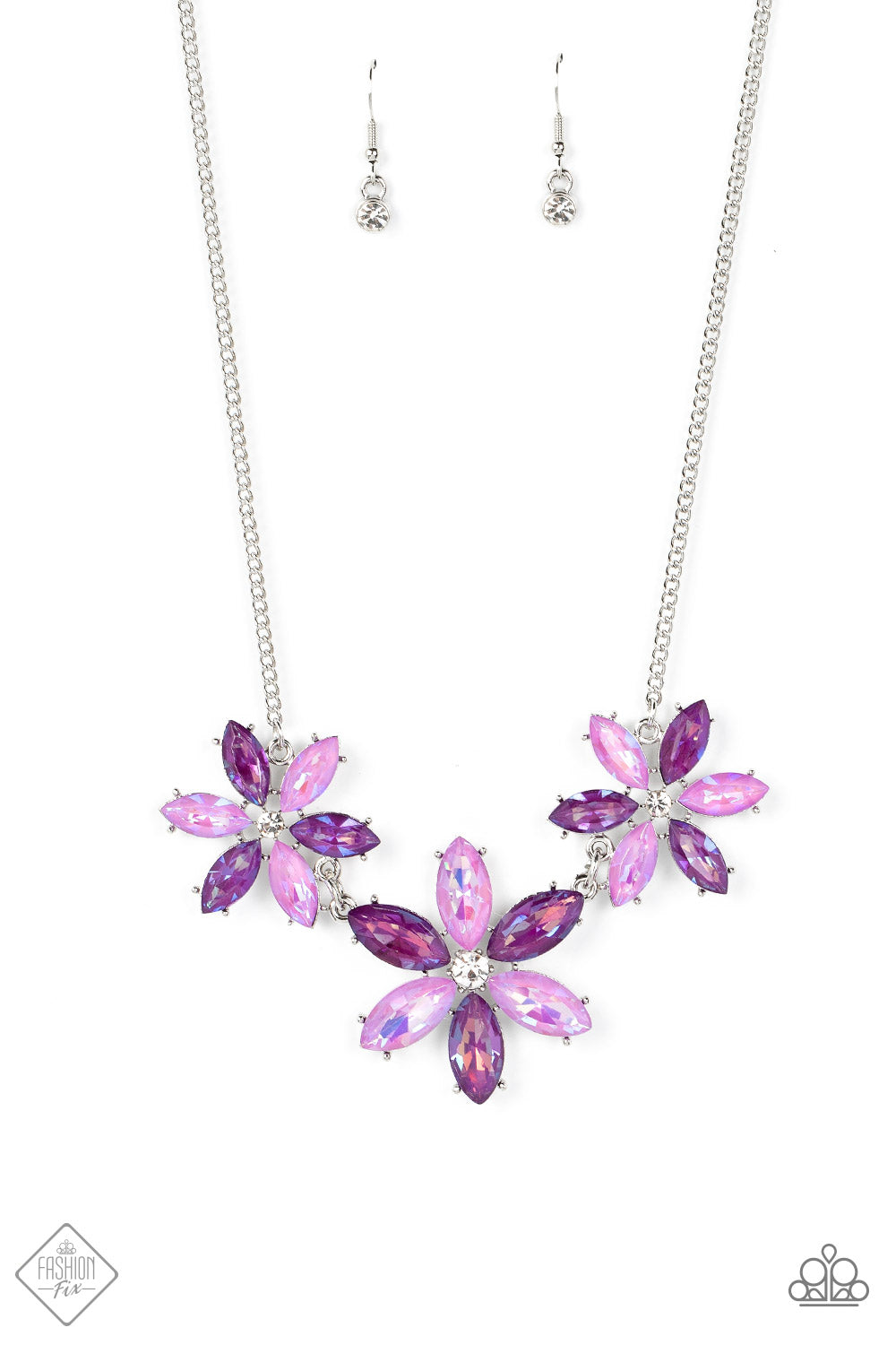 Meadow Muse - Purple Necklace (GM-0622)