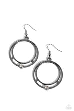 Load image into Gallery viewer, Refined Rotation - Black (Gunmetal)  Earring
