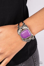 Load image into Gallery viewer, Dune Garden - Purple Bracelet)
