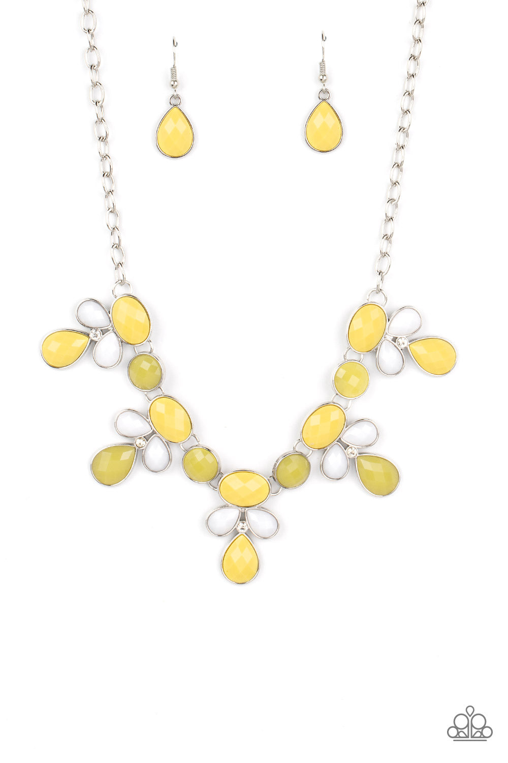Midsummer Meadow - Yellow Necklace