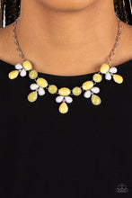Load image into Gallery viewer, Midsummer Meadow - Yellow Necklace
