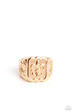 Load image into Gallery viewer, Fiercely Fleur-De-Lis - Gold Ring
