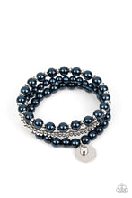 Load image into Gallery viewer, Pearly Professional - Blue (Pearl) Bracelet
