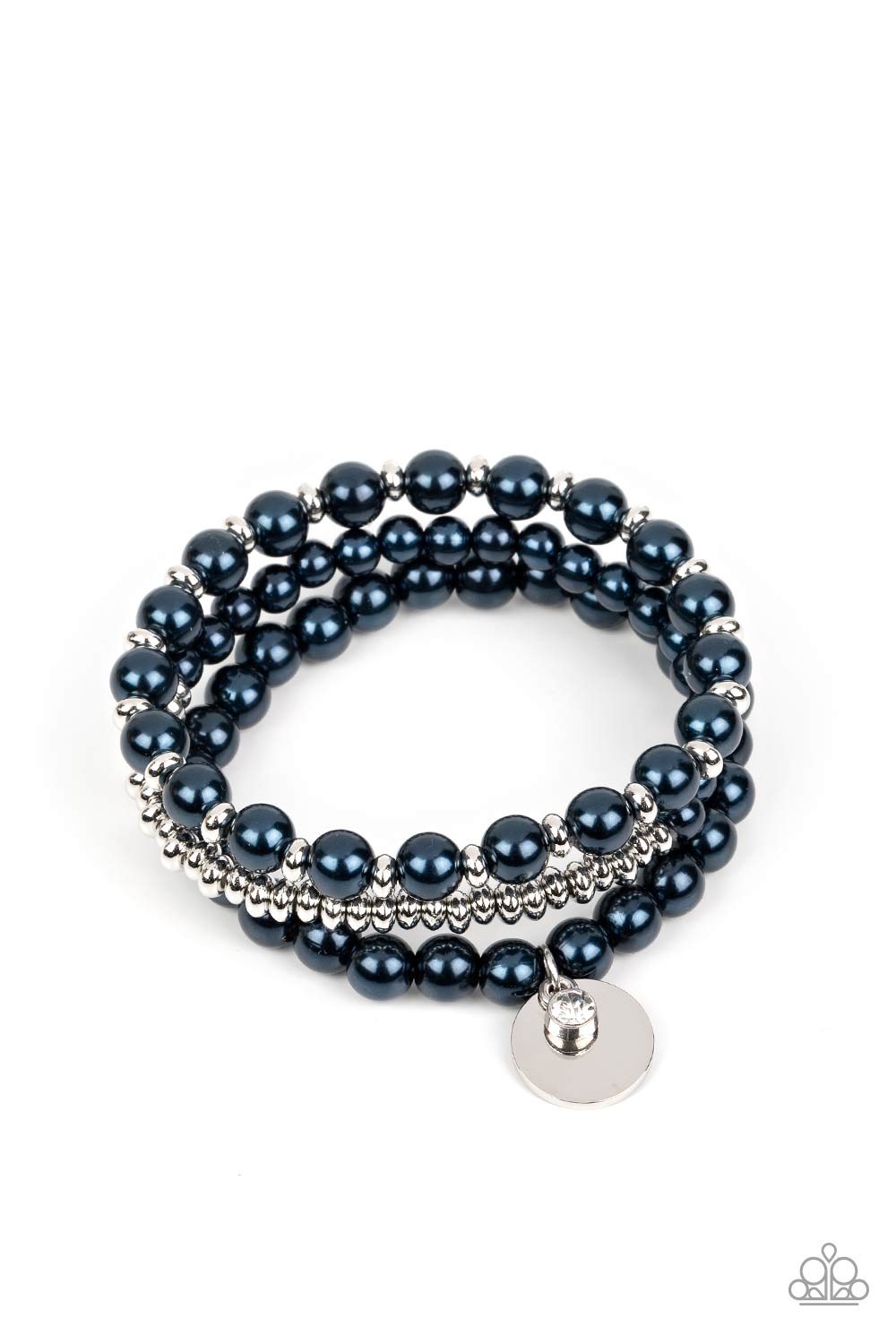 Pearly Professional - Blue (Pearl) Bracelet