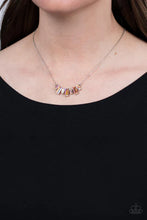 Load image into Gallery viewer, Hype Girl Glamour - Multi (Iridescent Rhinestone) Necklace
