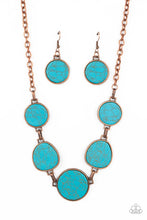 Load image into Gallery viewer, Santa Fe Flats - Copper Necklace
