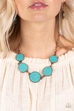 Load image into Gallery viewer, Santa Fe Flats - Copper Necklace
