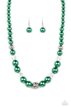 Load image into Gallery viewer, The NOBLE Prize - Green Necklace
