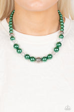 Load image into Gallery viewer, The NOBLE Prize - Green Necklace
