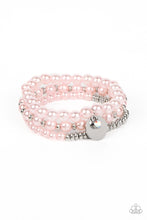 Load image into Gallery viewer, Pearly Professional - Pink (Iridescent) Bracelet
