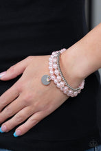 Load image into Gallery viewer, Pearly Professional - Pink (Iridescent) Bracelet
