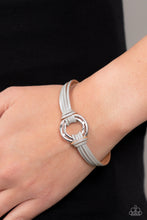 Load image into Gallery viewer, Free Range Fashion - Silver (Gray) Bracelet
