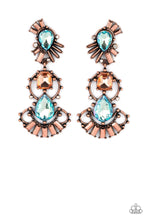 Load image into Gallery viewer, Ultra Universal - Copper Post Earring
