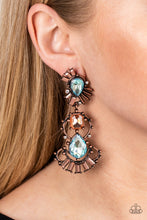 Load image into Gallery viewer, Ultra Universal - Copper Post Earring
