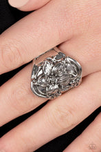Load image into Gallery viewer, Hibiscus Harbor - Silver Ring
