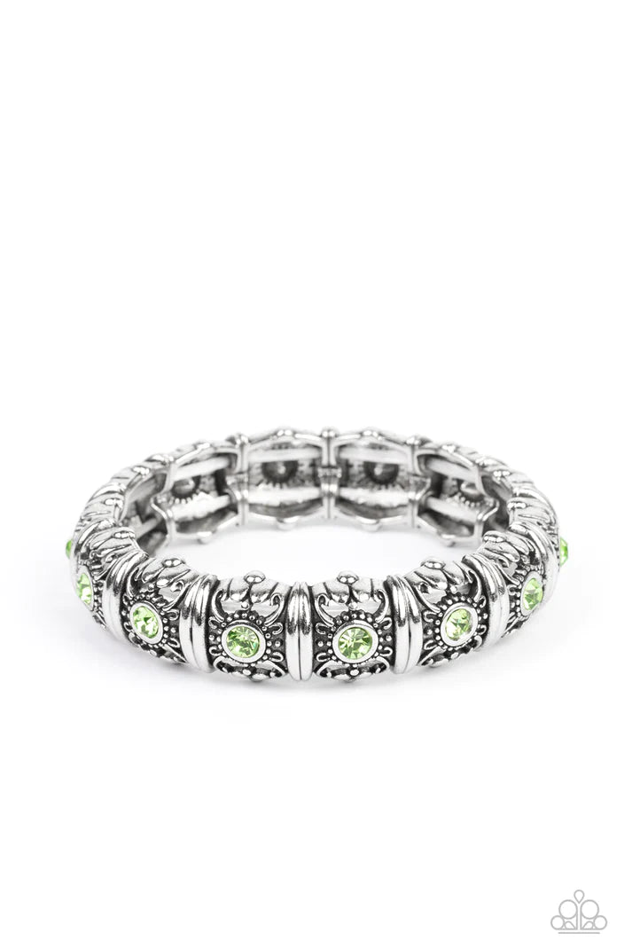 Ageless Glow - Green Bracelet