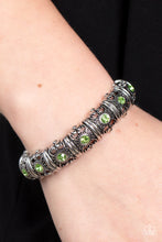 Load image into Gallery viewer, Ageless Glow - Green Bracelet
