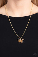 Load image into Gallery viewer, High-Flying Fashion - Multi (Butterfly) Necklace

