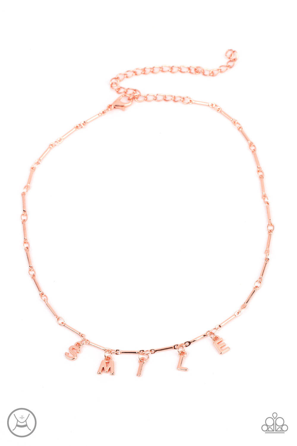 Say My Name - Copper (Choker) Necklace