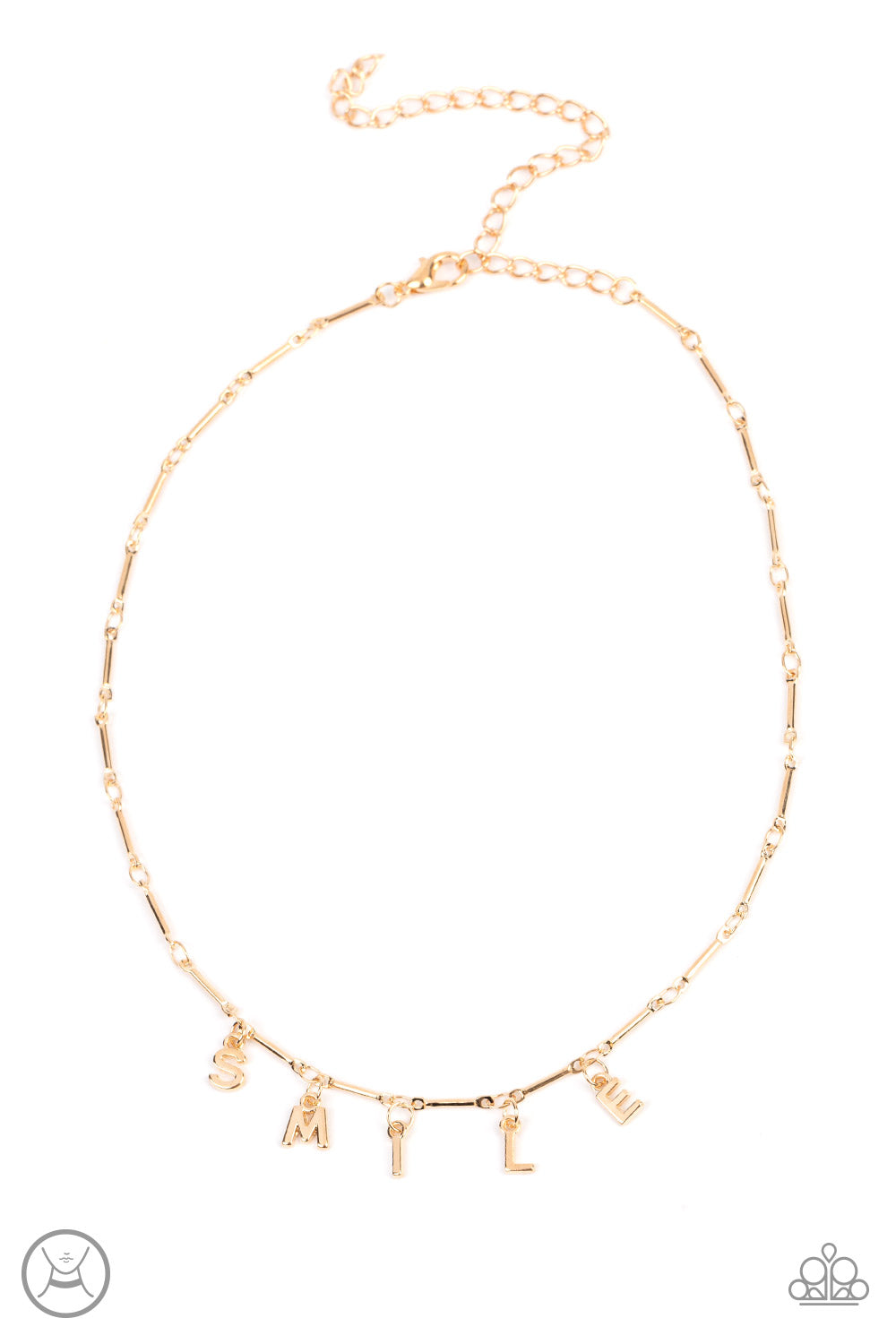 Say My Name - Gold (Choker) Necklace