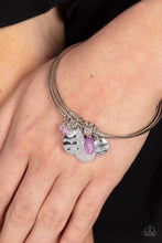 Load image into Gallery viewer, Secret Paradise - Purple Bracelet
