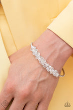 Load image into Gallery viewer, BAUBLY Personality - White (Crystal-like Beads) Bracelet (FFA-0822)
