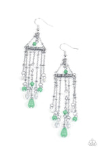 Load image into Gallery viewer, Marina Breeze - Green Earring
